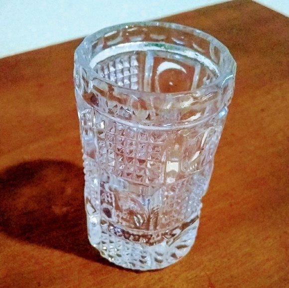 Crystal toothpick glass - Picture 2 of 2